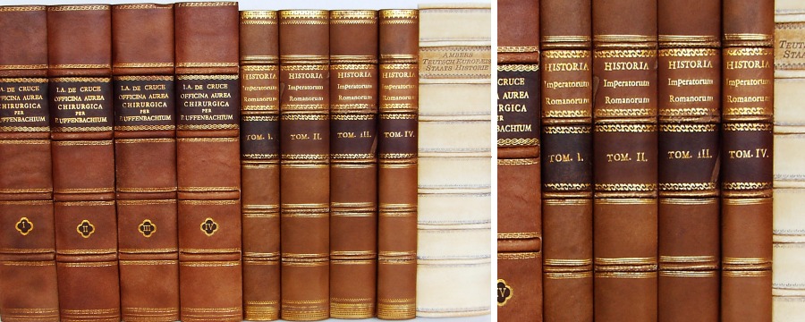 Antique Spines