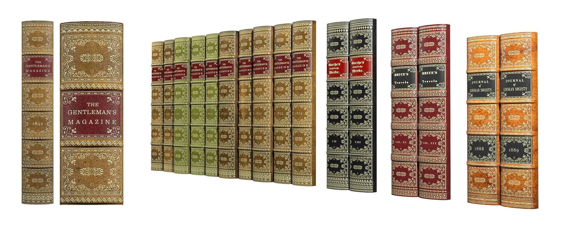 Antique Spines