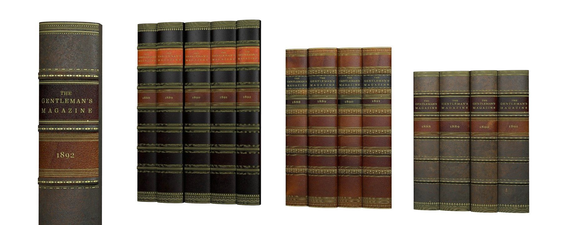 Fake book Spines