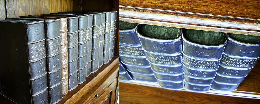 Antique Spines